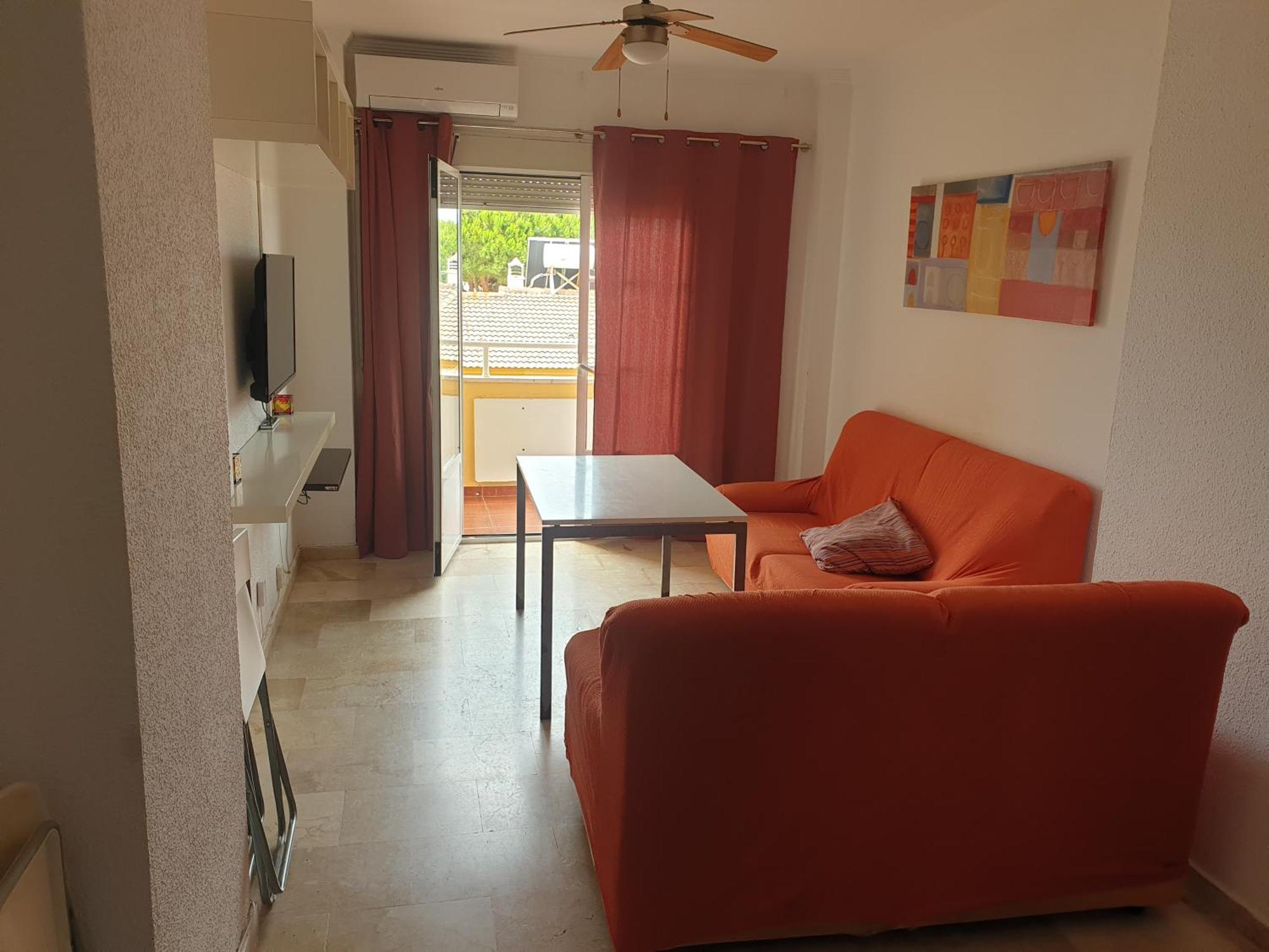 Miramar Appartement Mazagón Buitenkant foto
