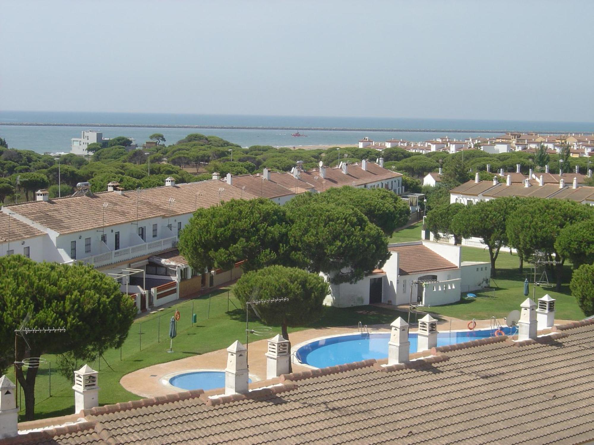 Miramar Appartement Mazagón Buitenkant foto
